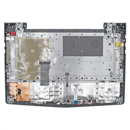 5CB0N00233 használt thai/angol (US) háttérvilágításos fekete - piros laptop billentyűzet + fekete felső fedél