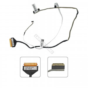 K1N3040108J36 haszn&aacute;lt eDP LCD kijelző szalagk&aacute;bel (30pin)