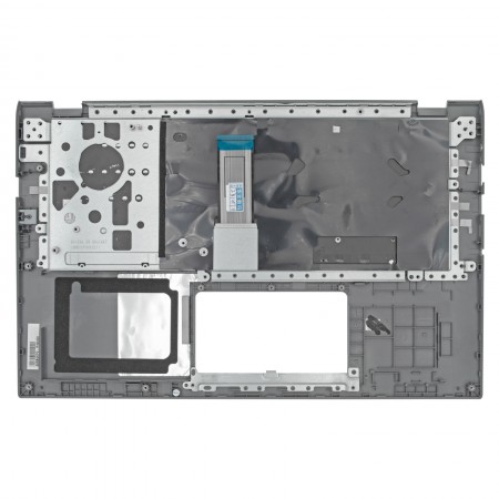 90NB0KP2-R31US1 gyári új US angol fekete laptop billentyűzet + szürke felső fedél