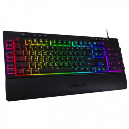 Redragon K512 SHIVA Gaming billentyűzet (K512RGB_HU)