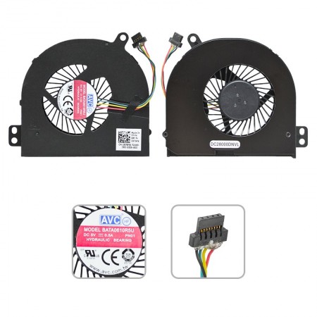 087XFX használt hűtés, ventilátor (5V)