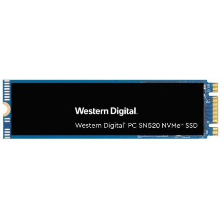Western Digital SN520 512GB M.2 PCIe NVMe használt SSD (SDAPNUW-512G-1002)
