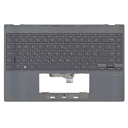 90NB0RT1-R31HU1 gyári új magyar háttérvilágításos laptop billentyűzet + felső fedél