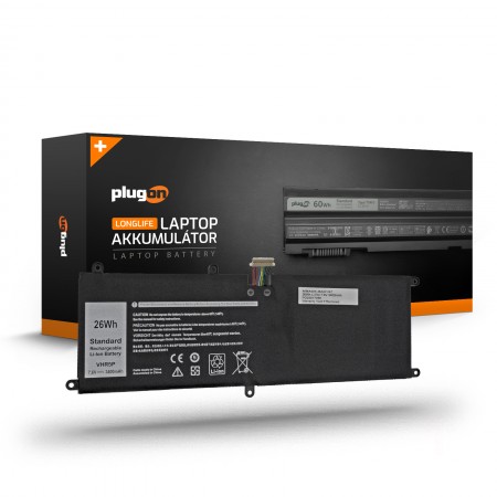 VHR5P 7.6V 3400mAh 26Wh akkumulátor