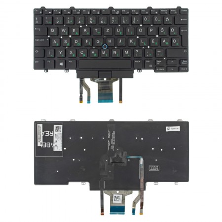 1WF0T használt magyarított háttérvilágításos laptop billentyűzet