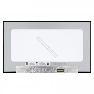 Gy&aacute;ri &uacute;j, matt 14.0" HD (1366x768) Nano Edge kijelző (csatlakoz&oacute;: 30 pin - jobb)