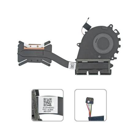 5H40R41606 gyári új komplett hűtés UMA (5V)