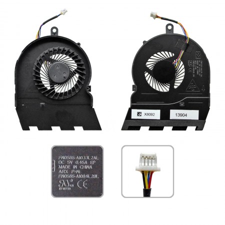 0789DY használt hűtés, ventilátor (5V)