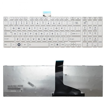 9Z.N7USC.101 fehér, használt angol billentyűzet