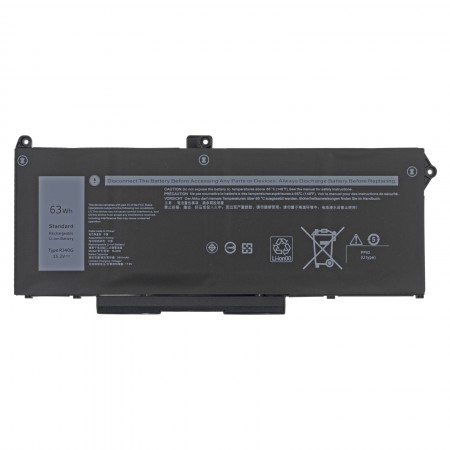 RJ40G 15.2V 3941mAh 63Wh laptop akkumulátor