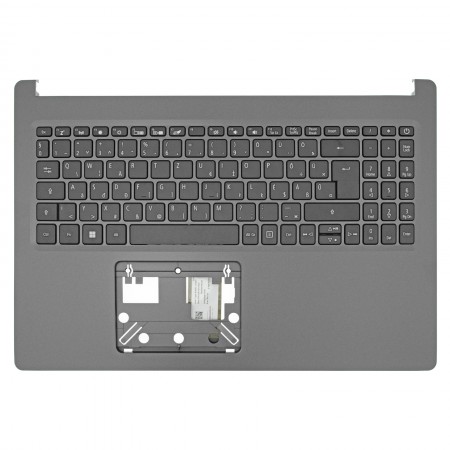 6B.HVTN7.014 gyári új, magyar laptop billentyűzet + felső fedél