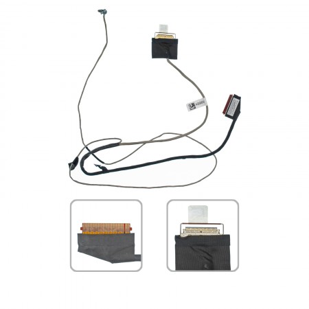 0CKGJ6 használt LCD kijelző szalagkábel (30pin)