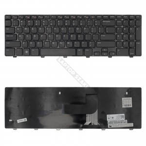 04DFCJ haszn&aacute;lt, angol (US) fekete laptop billentyűzet