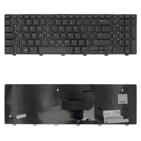 04DFCJ használt, angol (US) fekete laptop billentyűzet