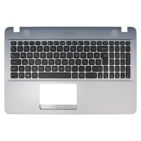 0KNB0-6723HU00 gyári új magyar fekete laptop billentyűzet + ezüst színű felső fedél