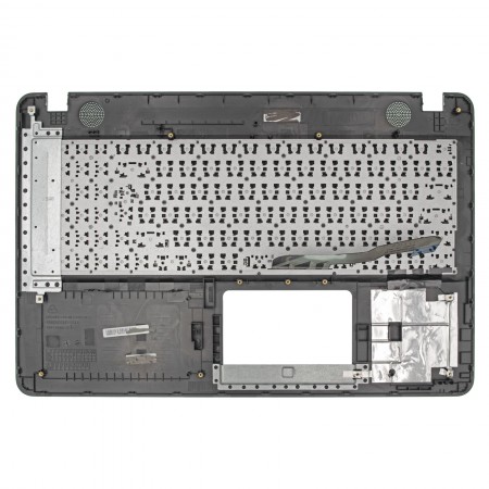 0KNB0-6723HU00 gyári új magyar fekete laptop billentyűzet + ezüst színű felső fedél