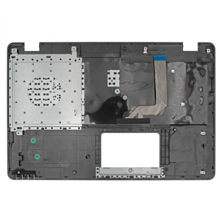 0KN1-261HU21 gyári új magyar fekete laptop billentyűzet + pezsgő színű felső fedél