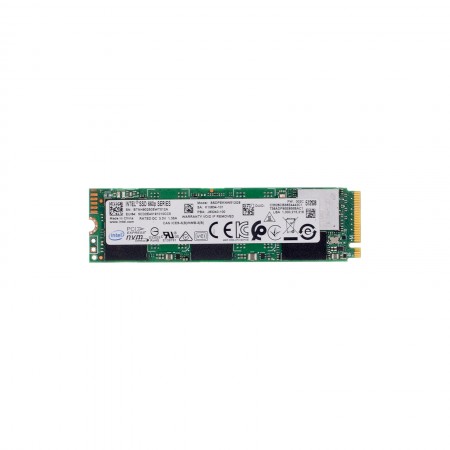 Intel 660p 512GB M.2 2280 M.2 (NVMe) használt SSD (SSDPEKNW512G8)