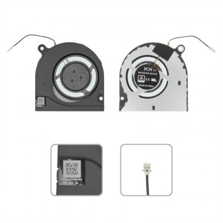 23.VLLN7.001 gyári új hűtés, ventilátor (5V)