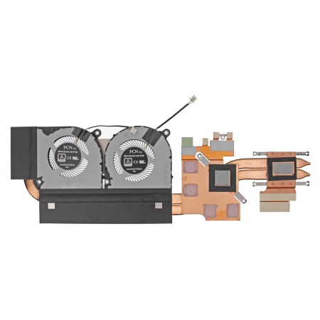 24.Q59N2.001 gyári új komplett hűtés GTX1650 (5V)