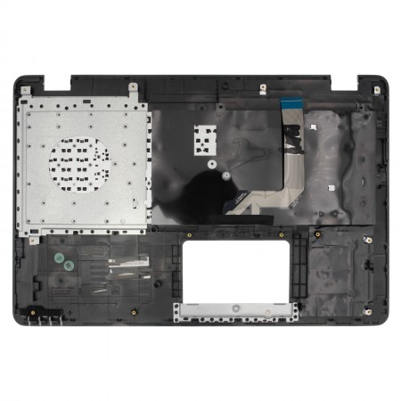 0KN1-261HU21 gyári új magyar fekete laptop billentyűzet + ezüst színű felső fedél