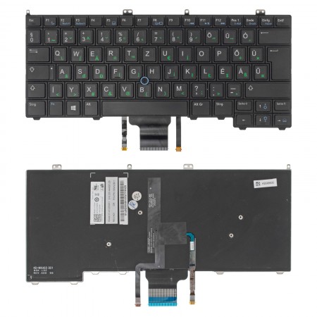 TV6P8 használt magyarított háttérvilágításos laptop billentyűzet