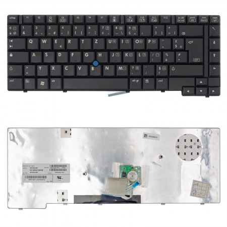 451020-051 használt francia laptop billentyűzet