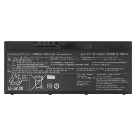 FPB0338S 14.4V 3470mAh 50Wh akkumulátor