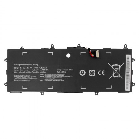 AA-PBZN2TP 7.5V 4080mAh 30Wh akkumulátor