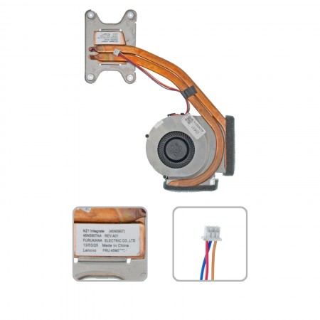 45M2721 gyári új komplett hűtés (5V)