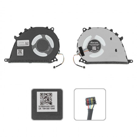 13NB0QY0T02011 gyári új hűtés, ventilátor (5V)