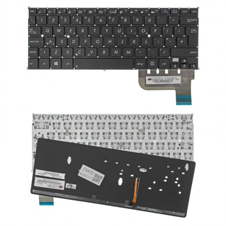 TAICHI21 gyári új UK angol laptop billentyűzet, keret nélkül