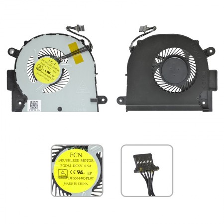 5H40J23741 használt hűtés, ventilátor (5V)