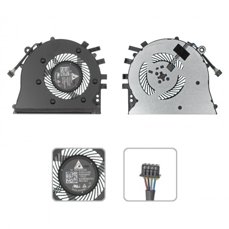 L22529-001 gyári új hűtés, ventilátor (5V)