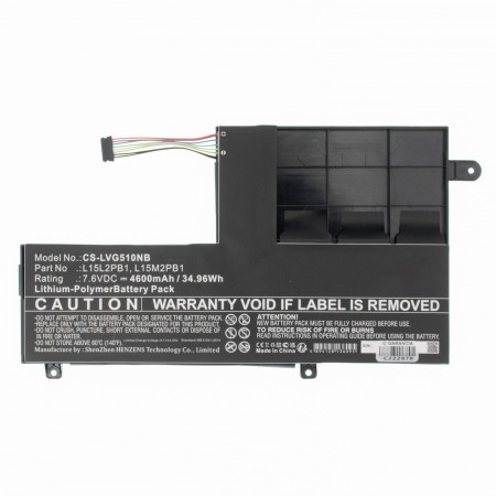 5B10K84491 7.4V 4050mAh 30Wh akkumulátor