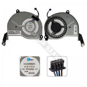 736278-001 haszn&aacute;lt hűt&eacute;s, ventil&aacute;tor (5V)