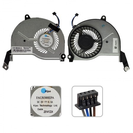 736278-001 használt hűtés, ventilátor (5V)