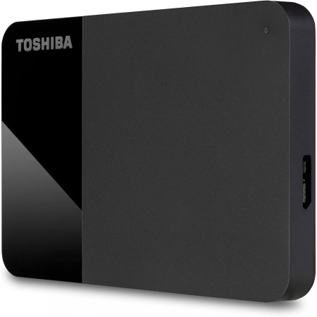 1TB Toshiba 2.5' Canvio Ready külső winchester fekete (HDTP310EK3AA)