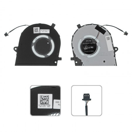 0TCV60 gyári új hűtés, ventilátor (5V)