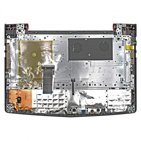 5CB0V07019 gyári új magyar háttérvilágításos piros laptop billentyűzet + fekete felső fedél