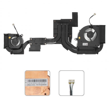 5H40X89388 gyári új komplett hűtés (5V)