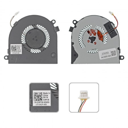 02NY3X gyári új hűtés, ventilátor (5V)