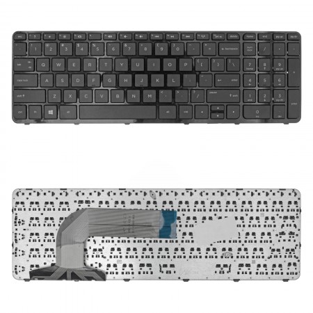 749658-B31 gyári új fekete, angol (US) laptop billentyűzet