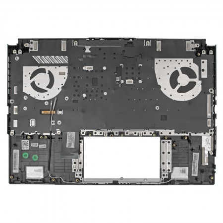 90NR09C1-R31HU1 gyári új magyar RGB háttérvilágításos laptop billentyűzet + felső fedél