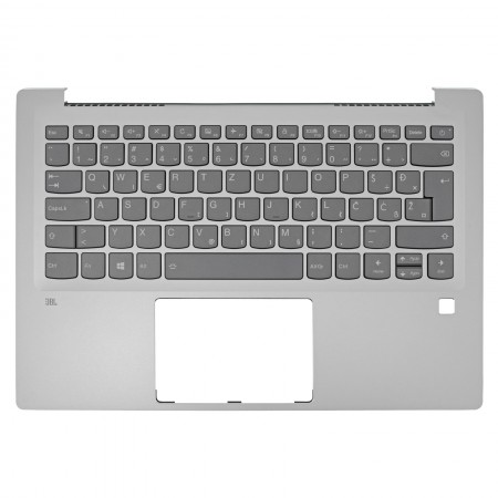 5CB0N79747 gyári új szlovén háttérvilágításos laptop billentyűzet + felső fedél