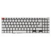 9Z.NLHBN.10Q gyári új magyar háttérvilágításos ezüst laptop billentyűzet, keret nélkül