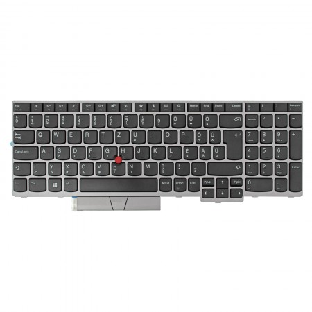 01YN715 gyári új, magyar fekete - ezüst laptop billentyűzet