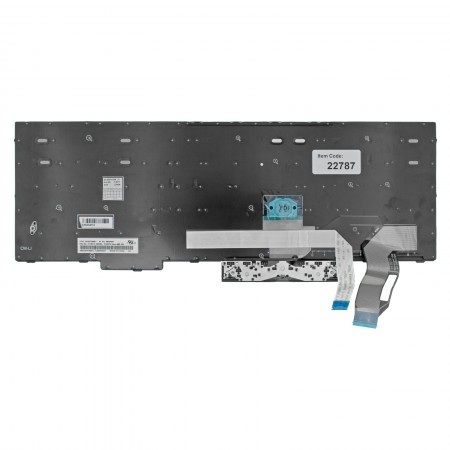 01YN715 gyári új, magyar fekete - ezüst laptop billentyűzet