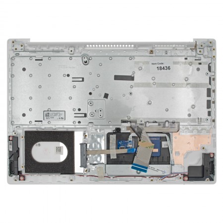 5CB0U42872 gyári új magyar laptop billentyűzet + fehér felső fedél