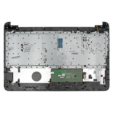 827541-001 gyári új fekete magyar laptop billentyűzet + szürke felső fedél